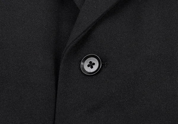 ヨウジヤマモト プールオムYohji Yamamoto POUR HOMME バックテープ切替メッシュ裏ストレッチジャケット 黒3 K-89629_005