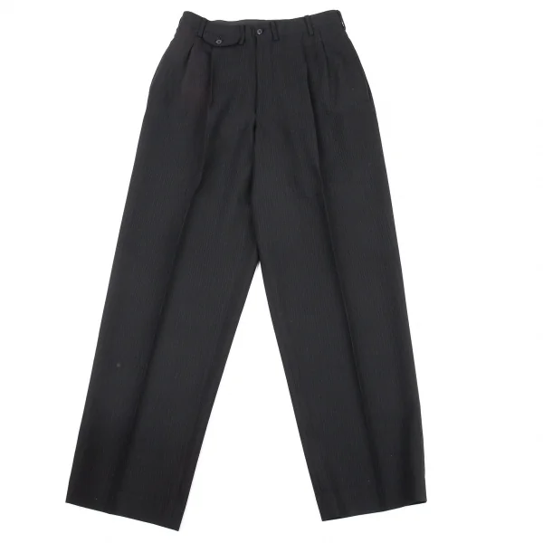 ヨウジヤマモトコスチュームドオム Yohji Yamamoto COSTUME D'HOMME ウールストライプパンツ