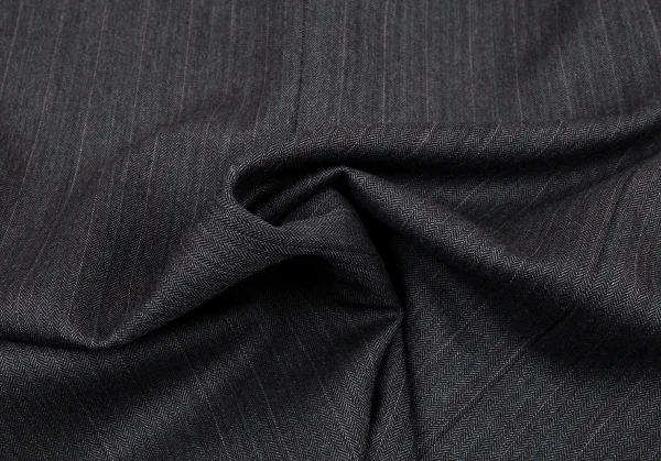 ヨウジヤマモトコスチュームドオム Yohji Yamamoto COSTUME D'HOMME ウールストライプBジャケット グレー3 K-89639_014