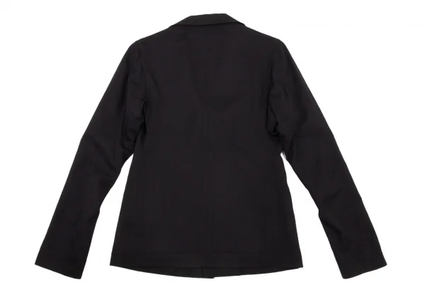 ワイズY’s ウールギャバダーツウエストシェイプデザインジャケット 濃紺2 K-89647_010