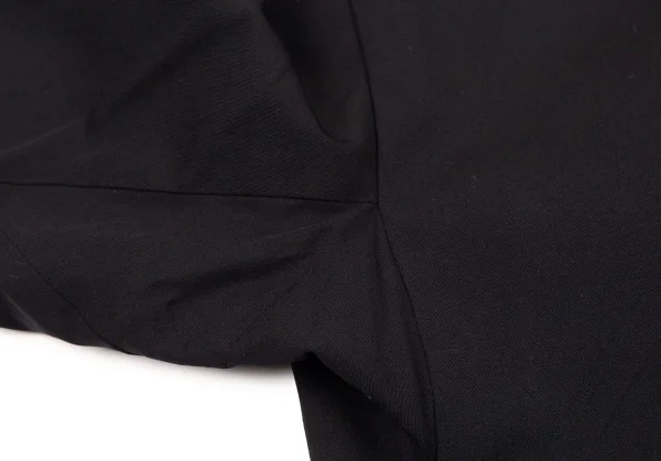 ワイズY’s ウールギャバダーツウエストシェイプデザインジャケット 濃紺2 K-89647_012