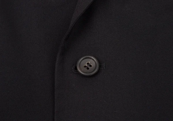 ワイズY’s ウールギャバダーツウエストシェイプデザインジャケット 濃紺2 K-89647_004