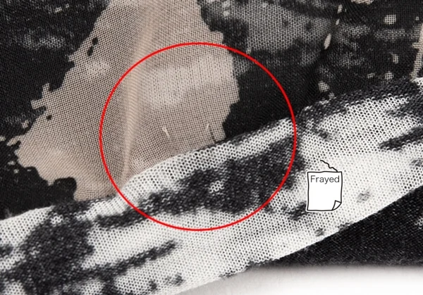 イッセイミヤケISSEY MIYAKE スプラッシュプリントバルーンレイヤードチュニック 黒オフ2 K-89707_008