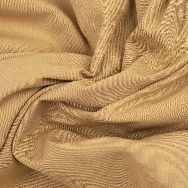 イッセイミヤケISSEY MIYAKE コットンツータック裾ボタンパンツ ベージュ3 K-89717_015