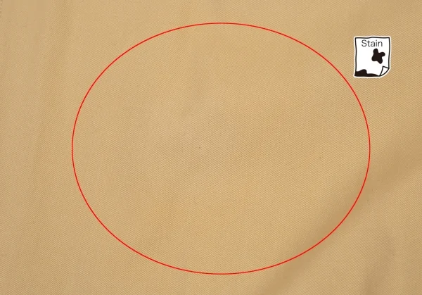 イッセイミヤケISSEY MIYAKE コットンツータック裾ボタンパンツ ベージュ3 K-89717_008