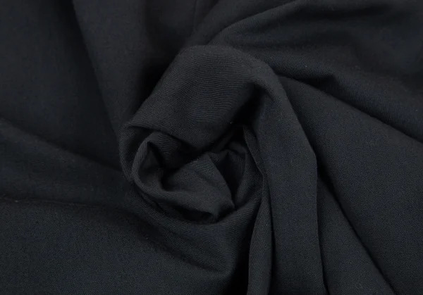 アツロウタヤマA/T レーヨンギャバジンハーフラップパンツ 黒M位 K-89777_010