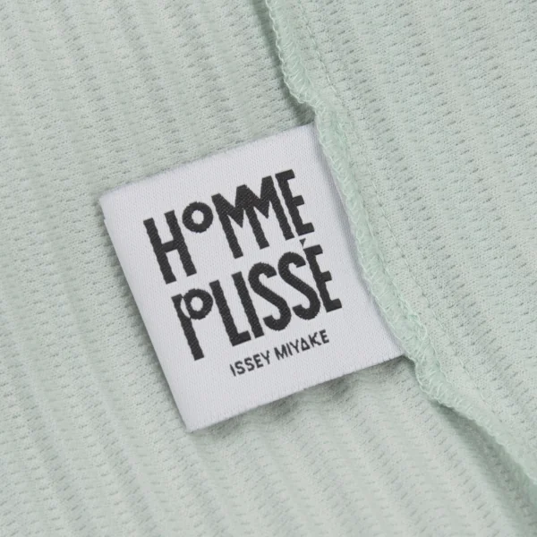 オムプリッセ イッセイ ミヤケHOMME PLISSE ISSEY MIYAKE プリーツジップアップカーディガン ライトミント2 K-89800_018