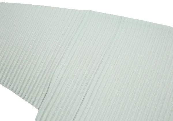 オムプリッセ イッセイ ミヤケHOMME PLISSE ISSEY MIYAKE プリーツジップアップカーディガン ライトミント2 K-89800_007