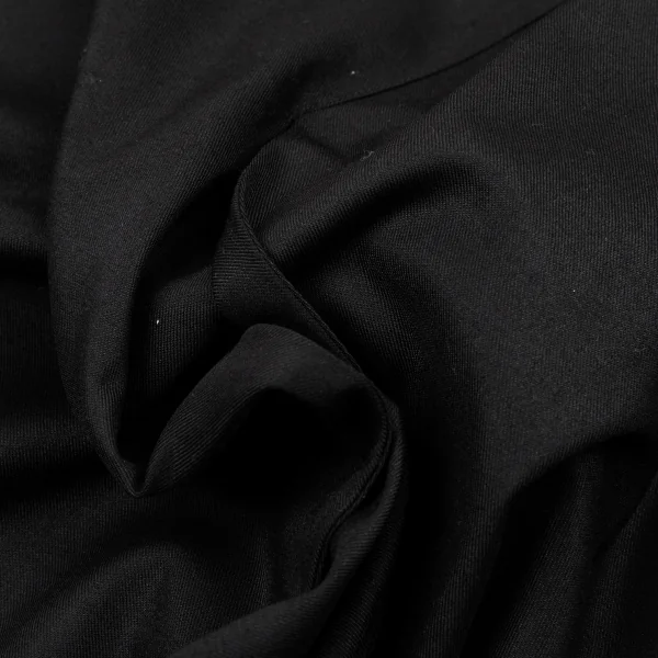 イッセイミヤケISSEY MIYAKE 132 5. ポリウールラップパンツ 黒3 K-89817_018