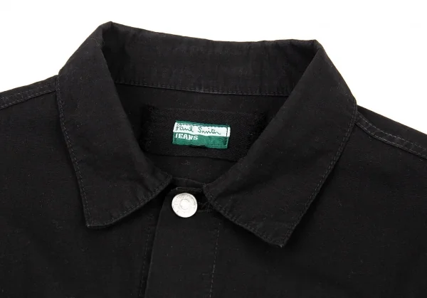 ポールスミス ジーンズPaul Smith JEANS コットンリップストップトラッカージャケット 黒M K-89822_004
