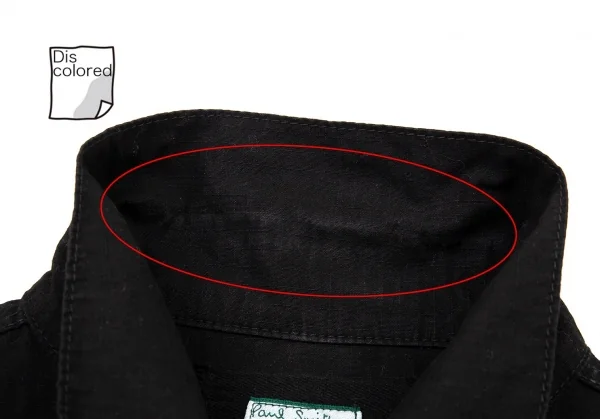 ポールスミス ジーンズPaul Smith JEANS コットンリップストップトラッカージャケット 黒M K-89822_005