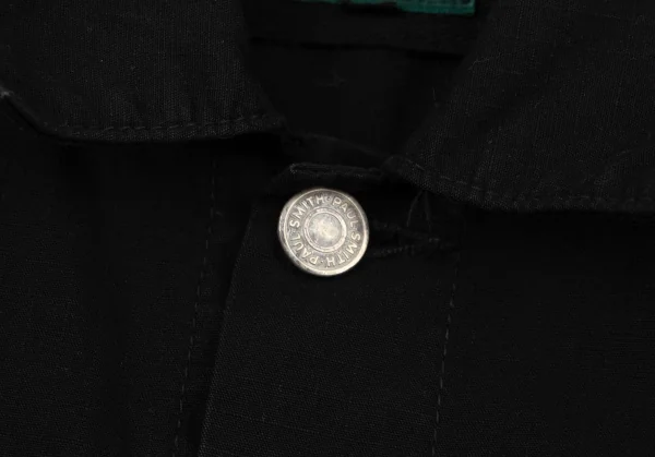 ポールスミス ジーンズPaul Smith JEANS コットンリップストップトラッカージャケット 黒M K-89822_006