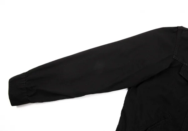 ポールスミス ジーンズPaul Smith JEANS コットンリップストップトラッカージャケット 黒M K-89822_009