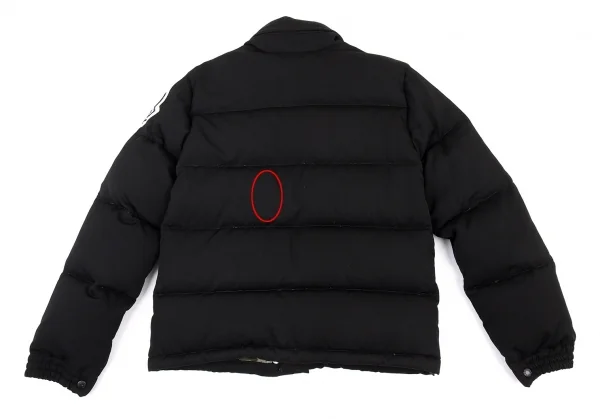 ジュンヤワタナベマン コムデギャルソン×モンクレールJUNYA WATANABE MAN COMME des GARCONS×MONCLER 裏ダックカモウールギャバダウンジャケット 黒SS K-89840_015