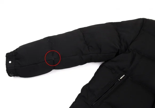 ジュンヤワタナベマン コムデギャルソン×モンクレールJUNYA WATANABE MAN COMME des GARCONS×MONCLER 裏ダックカモウールギャバダウンジャケット 黒SS K-89840_007