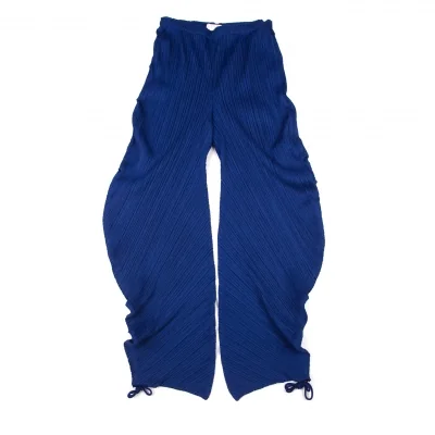 プリーツプリーズPLEATS PLEASE プリーツサイドシャーリングパンツ