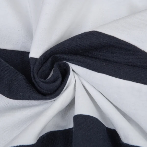 トリココムデギャルソンtricot COMME des GARCONS ボーダー切替インサイドアウトジップアップカットソー 位 白紺S位 K-89929_015