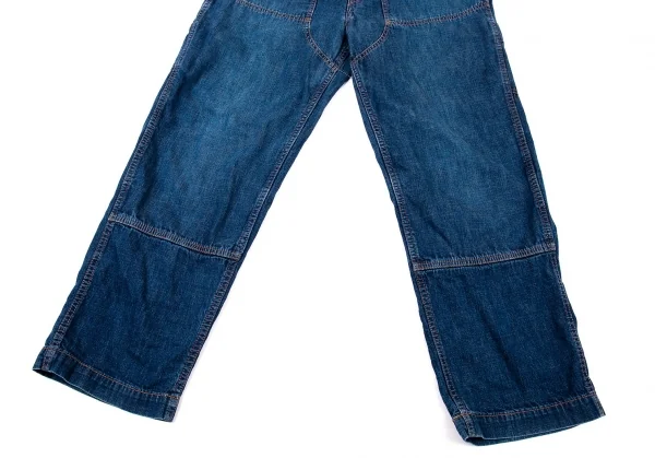 コムデギャルソン オムCOMME des GARCONS HOMME ダブルニーペインターデニムパンツ インディゴM K-89978_007