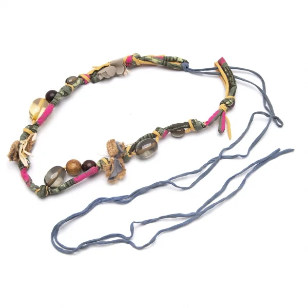 マルニMARNI カラフルストラップストーンネックレス 水色ピンク他 K-90004_002