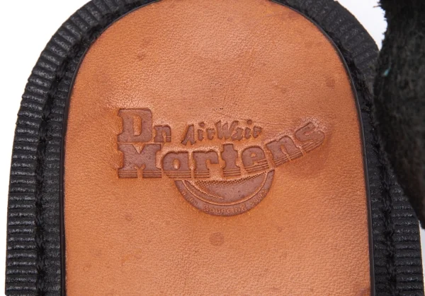 ドクターマーチンDr.Martens レザークロスストラップサンダル 黒UK4(23位) K-90031_016