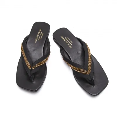 ジュンヤワタナベ コムデギャルソンJUNYA WATANABE COMME des GARCONS ジップストラップサンダル