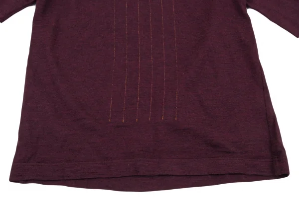 COMME des GARCONS SHIRT Inside Patch Wool Top K-90066_006