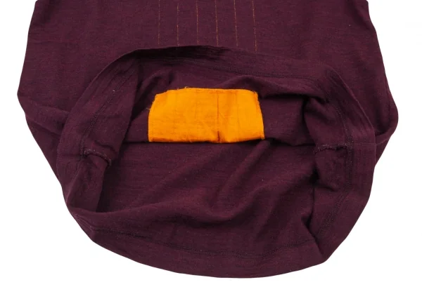 COMME des GARCONS SHIRT Inside Patch Wool Top K-90066_008