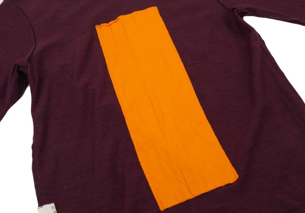 COMME des GARCONS SHIRT Inside Patch Wool Top K-90066_009