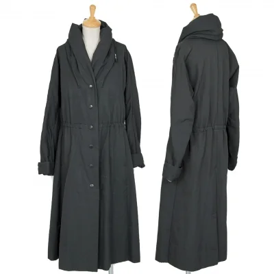 PLEATS PLEASE Hoodie Coat