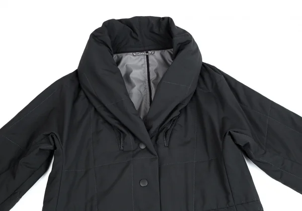 PLEATS PLEASE Hoodie Coat K-90101_003