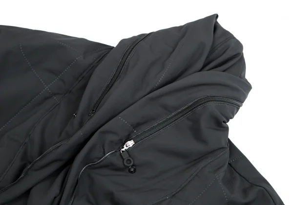 PLEATS PLEASE Hoodie Coat K-90101_004