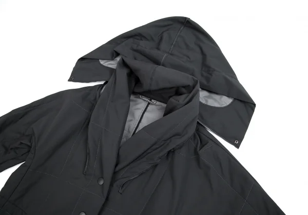 PLEATS PLEASE Hoodie Coat K-90101_005