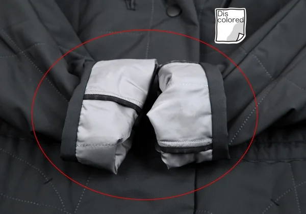 PLEATS PLEASE Hoodie Coat K-90101_009