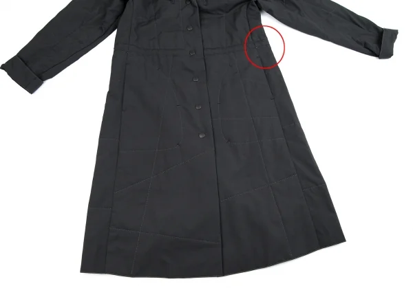 PLEATS PLEASE Hoodie Coat K-90101_010