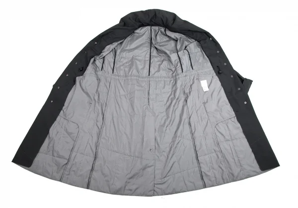 PLEATS PLEASE Hoodie Coat K-90101_014