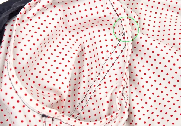 トリコ コムデギャルソンtricot COMME des GARCONSポリパイピングショートジャケット 紺M K-90112_013