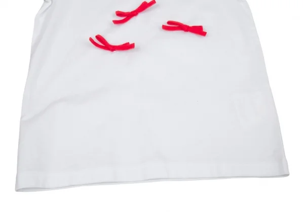 コムデギャルソン ガールCOMME des GARCONSGIRL リボンデザインTシャツ