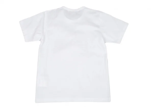 COMME des GARCONS GIRL Bow Design T Shirt White M (K-90125)
