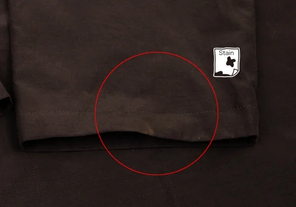 ヨーガンレールJURGEN LEHL シルクコットンフライフロントコート 茶M K-90175_010