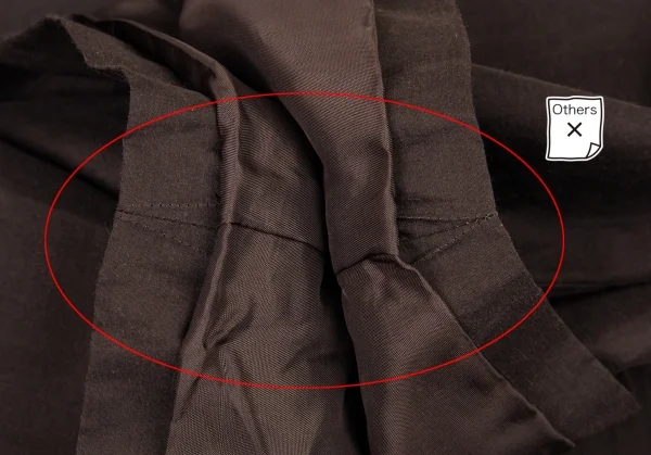 ヨーガンレールJURGEN LEHL シルクコットンフライフロントコート 茶M K-90175_012