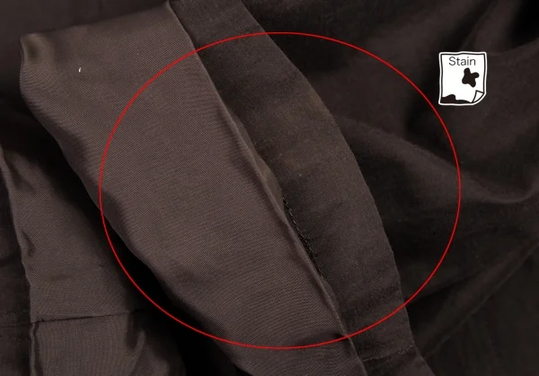 ヨーガンレールJURGEN LEHL シルクコットンフライフロントコート 茶M K-90175_013