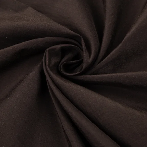 ヨーガンレールJURGEN LEHL シルクコットンフライフロントコート 茶M K-90175_018