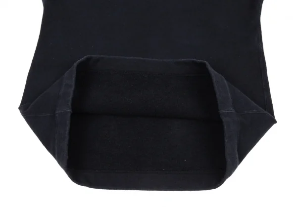 イッセイミヤケISSEY MIYAKE オフショルダーデザインスウェット 紺9 K-90184_010
