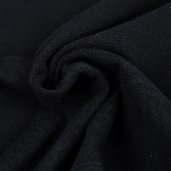 イッセイミヤケISSEY MIYAKE オフショルダーデザインスウェット 紺9 K-90184_012