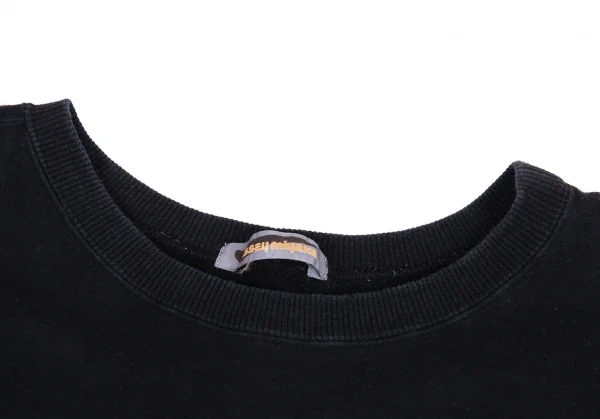イッセイミヤケISSEY MIYAKE オフショルダーデザインスウェット 紺9 K-90184_004