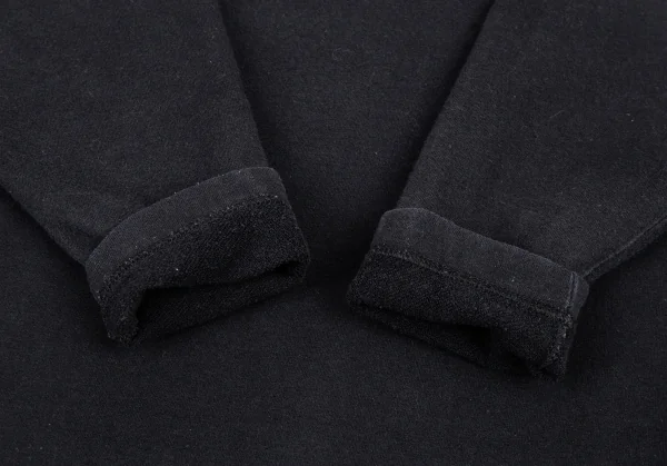イッセイミヤケISSEY MIYAKE オフショルダーデザインスウェット 紺9 K-90184_008