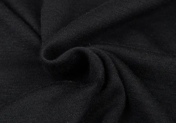 ヨウジヤマモト ノアールYohji Yamamoto NOIR フラップポケット付きドレープネックノースリーブ 黒M位 K-90272_012