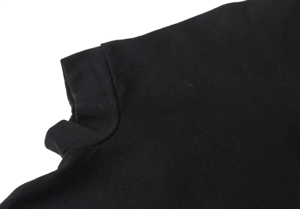 ヨウジヤマモト ノアールYohji Yamamoto NOIR フラップポケット付きドレープネックノースリーブ 黒M位 K-90272_005