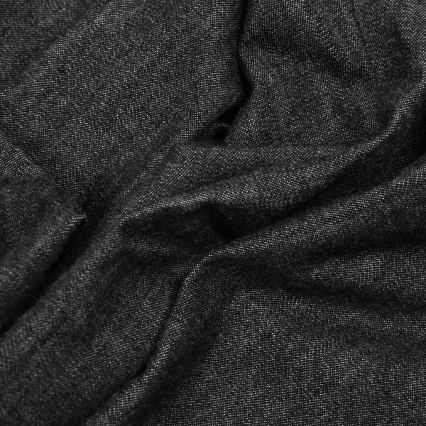 ワイズフォーリビングY's for living リブウエストデニムクロップドパンツ 黒M位 K-90296_011