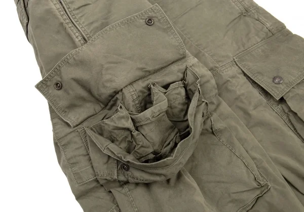 ダブルアールエルRRL ヴィンテージ加工コットンカーゴパンツ カーキ36/32 K-90315_004